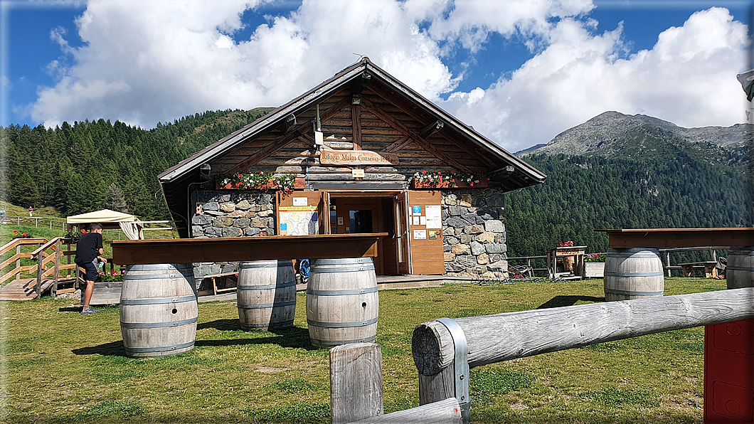 foto Dal Passo Val Cion a Rifugio Conseria